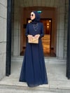 BAHAR ELBİSE LACİVERT