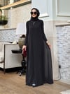 BAHAR ELBİSE SİYAH