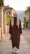 Tasarım Çapraz Tunik Kahve