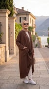 Tasarım Çapraz Tunik Kahve