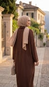 Tasarım Çapraz Tunik Kahve
