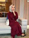 Yüsra Takım Bordo
