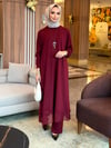Yüsra Takım Bordo
