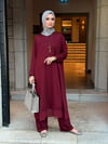 Yüsra Takım Bordo