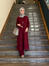 Yüsra Takım Bordo