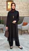 Yüsra Takım Siyah