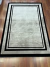 Eko Halı Lugano Lug 02 Gri-Siyah 160 x 230