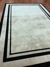 Eko Halı Lugano Lug 02 Gri-Siyah 160 x 230