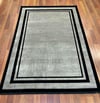 Eko Halı Lugano Lug 02 Gri-Siyah 160 x 230