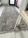 Luxess Halı Cool Kilim 403 Gri Halı