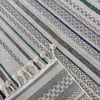 Meridyen Serisi 4802 Mavi Şönil Kilim Yıkanabilir