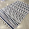 Meridyen Serisi 4802 Mavi Şönil Kilim Yıkanabilir