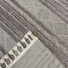 Meridyen Serisi 4806 Gri  Şönil Kilim Yıkanabilir