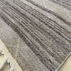 Meridyen Serisi 4806 Gri  Şönil Kilim Yıkanabilir