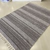 Meridyen Serisi 4806 Gri  Şönil Kilim Yıkanabilir