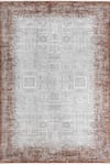 Royal Halı Bearny TD02A – Canlı Renkli, Modern, Viskon Akrilik Halı 