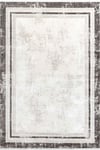 Royal Halı Nil NB06A Doğal Viskon-Akrilik, Çerçeveli Halı