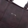  Nas Bag Kadın Büyük Boy Üç Bölmeli Omuz Çantası Kahve  Raven