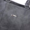  Nas Bag Kadın Büyük Boy Üç Bölmeli Omuz Çantası Gri Raven