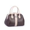  Nas Bag Kadın  Mini Boy Klipsli El ve Postacı Çantası Kahve Kum Victoria (20x13 cm)