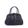  Nas Bag Kadın  Mini Boy Klipsli El ve Postacı Çantası Siyah Lopez (20x13 cm)