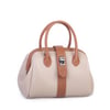  Nas Bag Kadın  Mini Boy Klipsli El ve Postacı Çantası Kum Taba Lopez (20x13 cm)