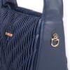  Nas Bag Kadın  Mini Boy Omuz Çapraz ve El Çantası ( 19x15 cm) Lacivert
