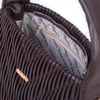  Nas Bag Kadın  Mini Boy Omuz Çapraz ve El Çantası ( 19x15 cm) Kahverengi