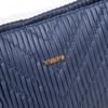  Nas Bag Kadın  Mini Boy Omuz Çapraz ve El Çantası ( 19x15 cm) Lacivert