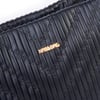  Nas Bag Kadın  Mini Boy Omuz Çapraz ve El Çantası ( 19x15 cm) Siyah