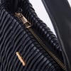  Nas Bag Kadın  Mini Boy Omuz Çapraz ve El Çantası ( 19x15 cm) Siyah