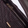  Nas Bag Kadın  Mini Boy Omuz Çapraz ve El Çantası ( 19x15 cm) Kahverengi