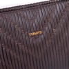  Nas Bag Kadın  Mini Boy Omuz Çapraz ve El Çantası ( 19x15 cm) Kahverengi