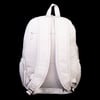  Nas Bag Unisex  Büyük Boy Hafif  Çok Gözlü Okul Sırt Çantası (en :30 cm boy:44 cm) Bej