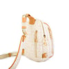 Nas Bag Bel ve Body Bag Krem Camel Yazılı