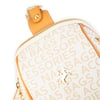 Nas Bag Bel ve Body Bag Krem Camel Yazılı