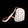 Nas Bag Bel ve Body Bag Krem Camel Yazılı