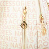 Nas Bag Bel ve Body Bag Krem Camel Yazılı