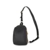 Nas Bag Bel ve Body Bag Siyah Gofraj