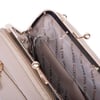 Nas Bag Burslu Klipsli Vintage Omuz ve Çapraz Çanta (23x20 cm ebatlarındadır) Kum Lopez