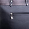 Nas Bag Büyük Boy  Kadın Spor  Omuz Çantası Uzun Omuz Askılı Siyah Taba Kahve King (en :30, boy:36)