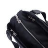 Nas Bag Büyük Boy Spor Geniş Hacimli Günlük veya Spor Omuz Çantası Siyah  Raven ( 36x30 cm )