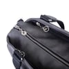 Nas Bag Büyük Boy Spor Geniş Hacimli Günlük veya Spor Omuz Çantası Gri Siyah  Raven ( 36x30 cm )