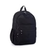 Nas Bag Büyük Boy Unisex Hafif  ve Su Geçirmez Çok Gözlü Sırt Çantası Siyah 