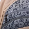 Nas Bag Büyük Boy Unisex Hafif  ve Su Geçirmez Çok Gözlü Sırt Çantası Vizon 