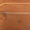 Nas Bag Büyük Boy Unisex Hafif  ve Su Geçirmez Çok Gözlü Sırt Çantası Hardal