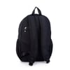 Nas Bag Büyük Boy Unisex Hafif  ve Su Geçirmez Çok Gözlü Sırt Çantası Siyah 