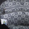 Nas Bag Büyük Boy Unisex Hafif  ve Su Geçirmez Çok Gözlü Sırt Çantası Siyah 