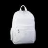 Nas Bag Büyük Boy Unisex Hafif  ve Su Geçirmez Çok Gözlü Sırt Çantası Beyaz 