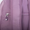 Nas Bag Büyük Boy Unisex Hafif  ve Su Geçirmez Çok Gözlü Sırt Çantası Mor 
